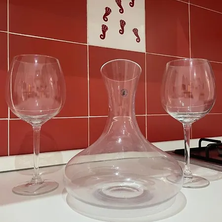דירה Scio Scio House Casa Contro Il Malocchio נאפולי